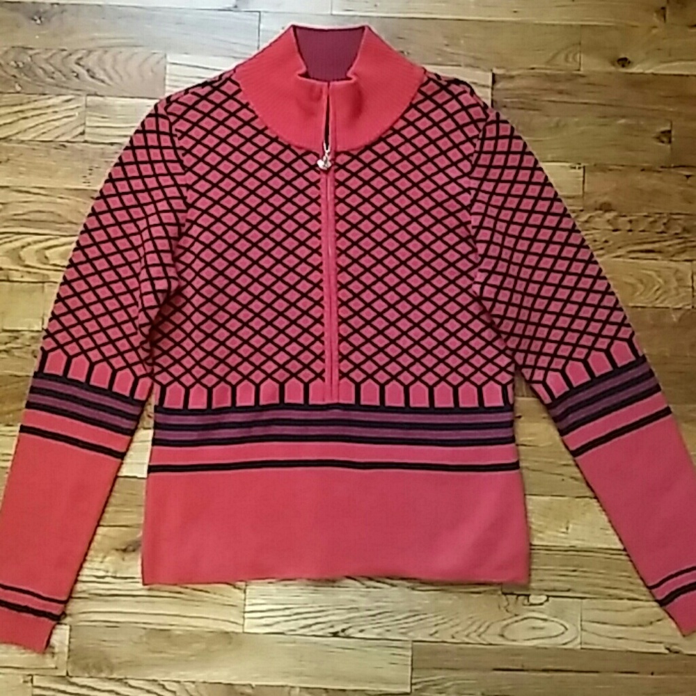 NWT Scarlet Red Merino Sweater