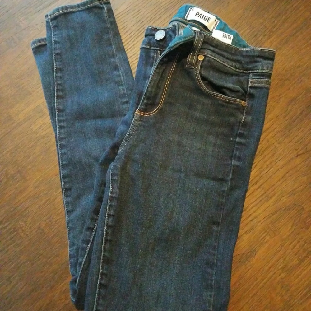 Paige Skinny Jean