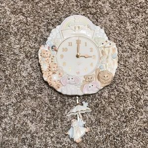 Lenox Noah's Ark Wall Clock