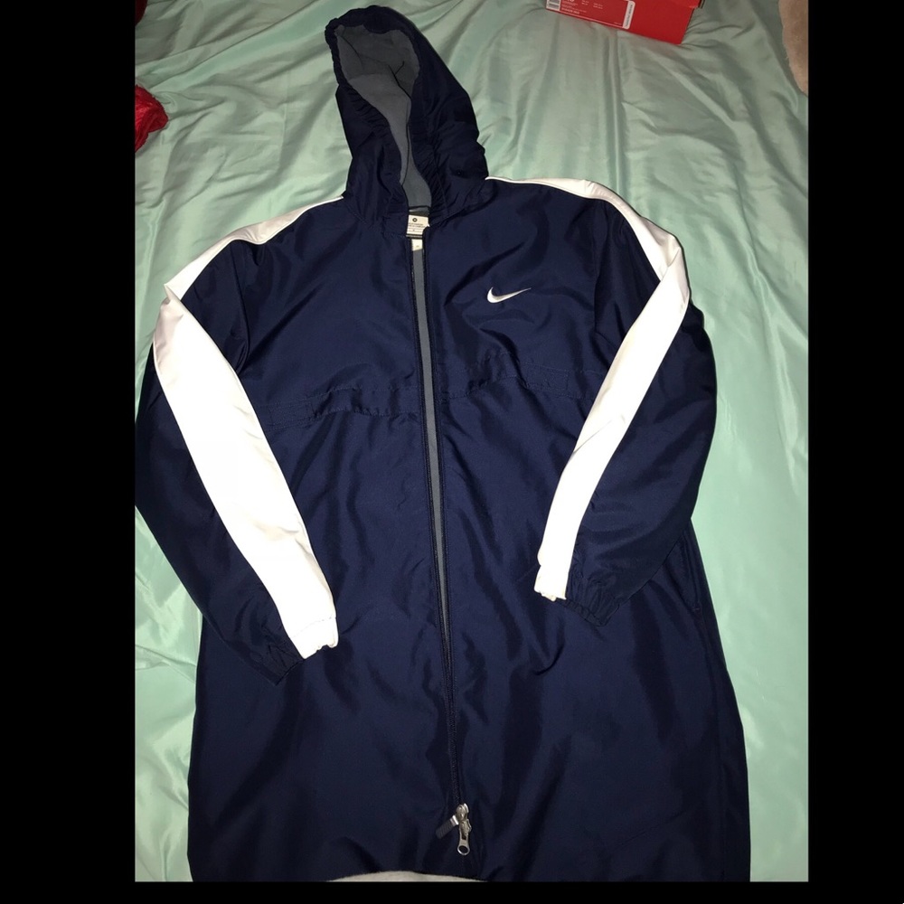 Nike parka