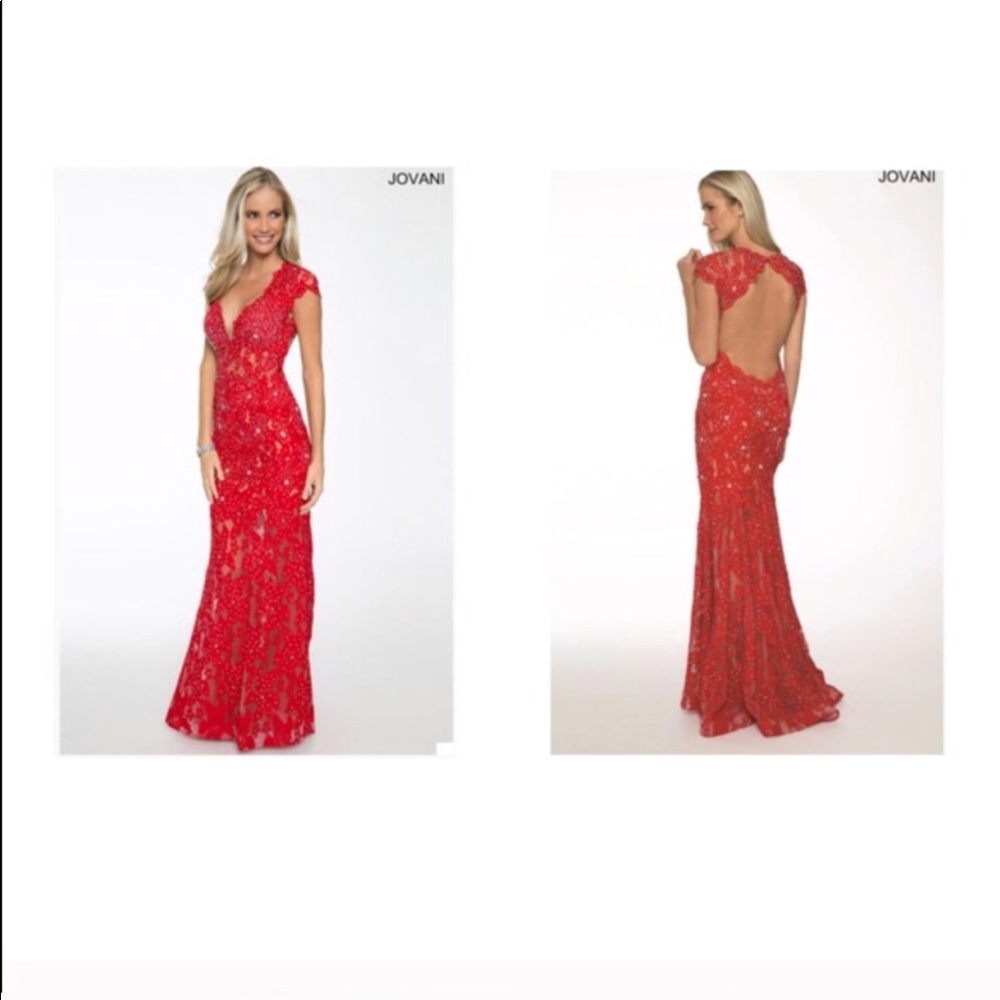 Jovani dress
