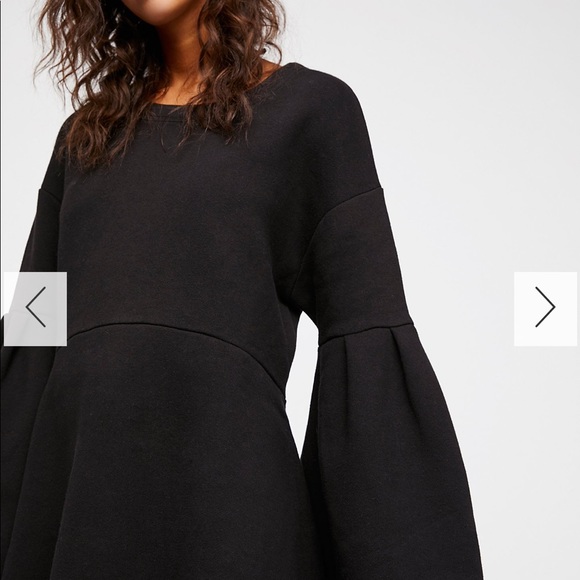 Free People “Just Relax Pullover” size Medium