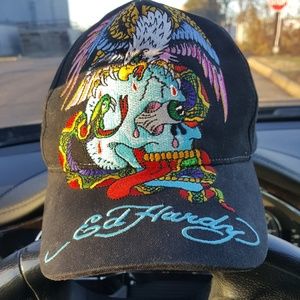 ED Hardy Trucker Hat