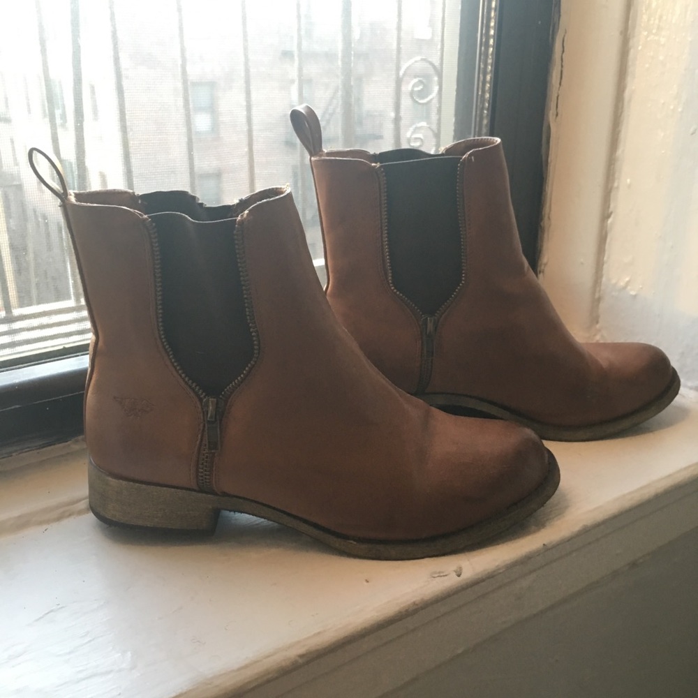ROCKET DOG ANKLE BOOT CAMEL size 10