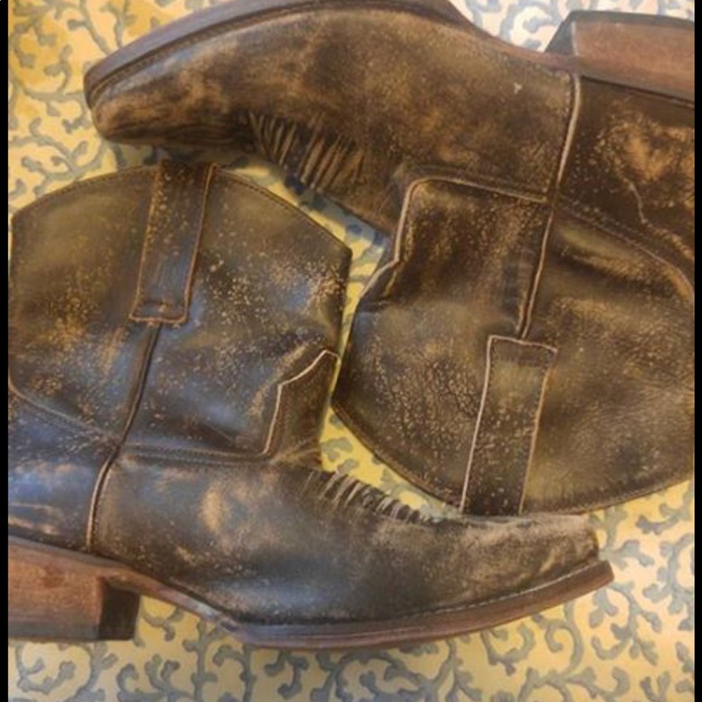 Roper Brand boots.