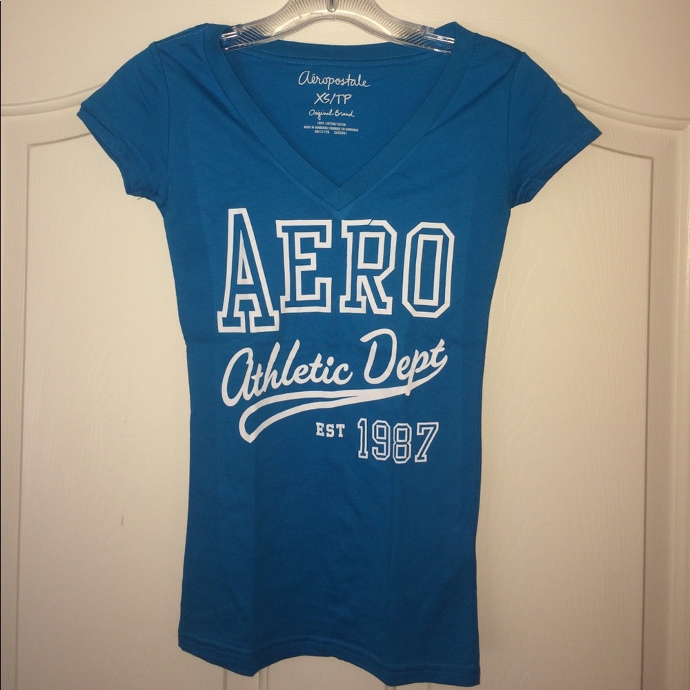 NWOT, Teal Aeropostale Tee-Shirt, XS