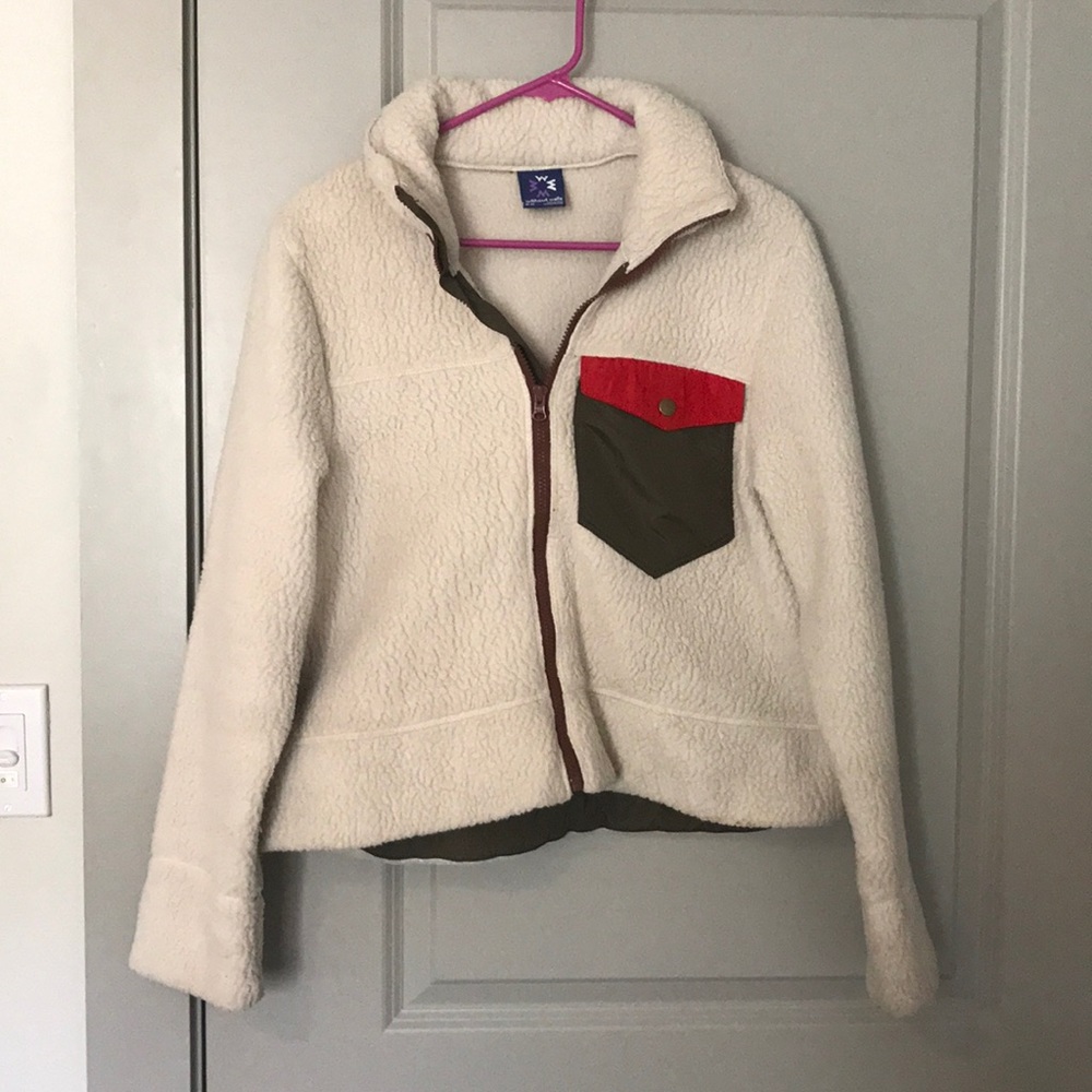 Without Walls Shearling Jacket