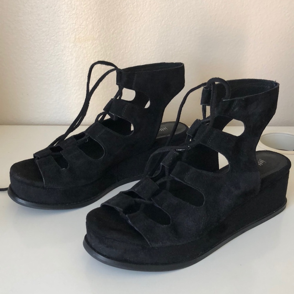 Size 7 Jeffrey Campbell Platform Gladiator Sandals