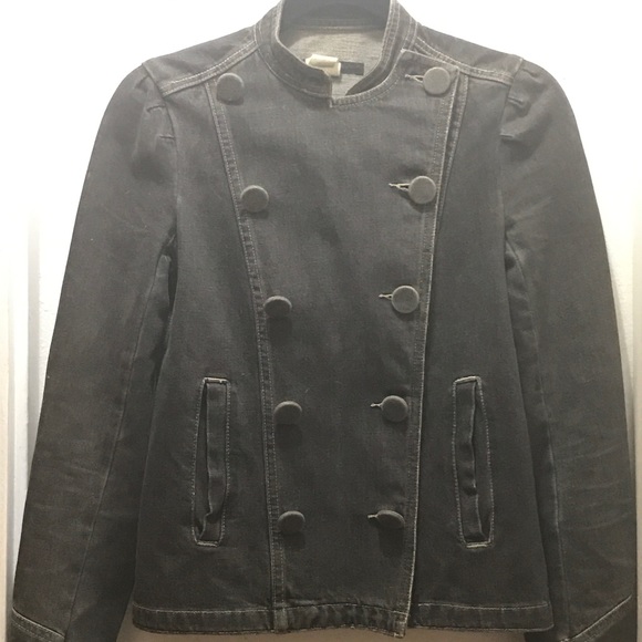 Marc Jacob’s black Jean jacket - Picture 1 of 4