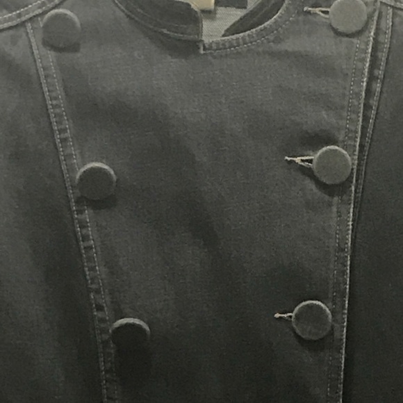 Marc Jacob’s black Jean jacket - Picture 3 of 4