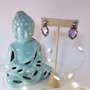 C+I Geovista Post Drop Earrings