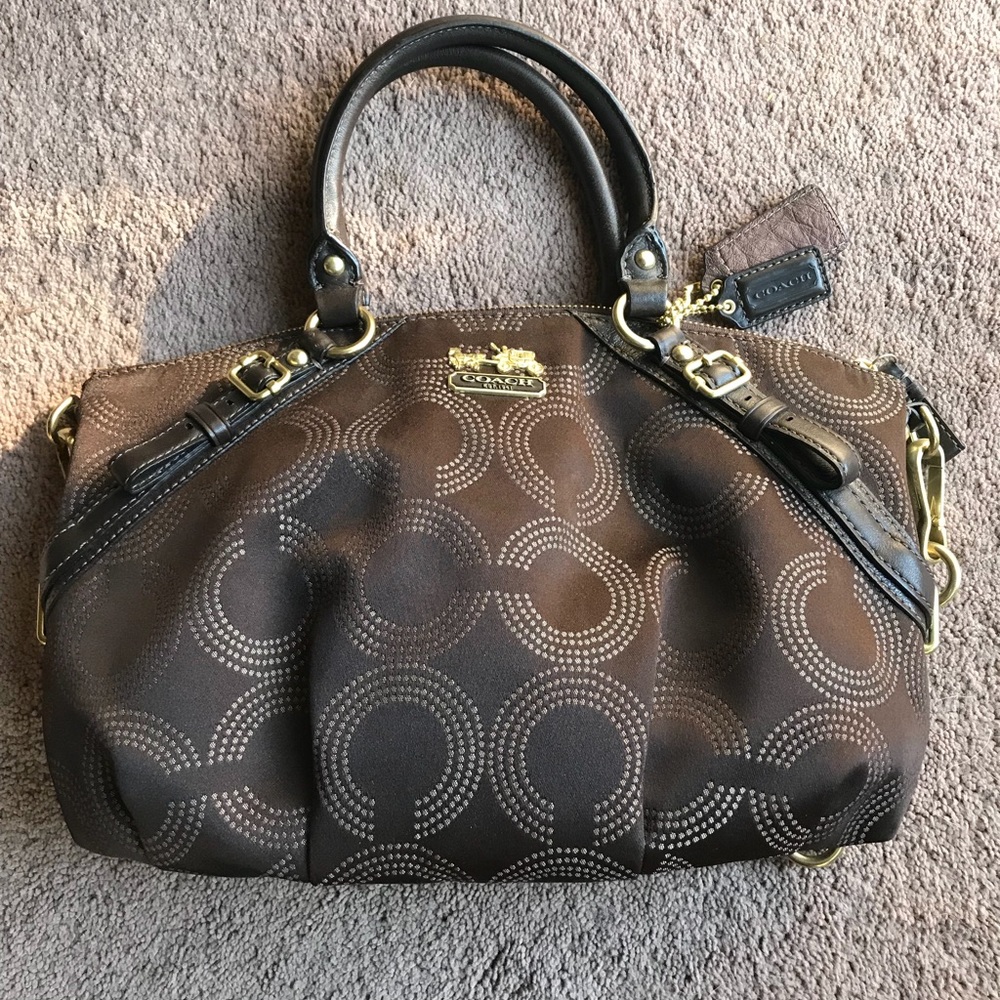 Brown Coach Purse