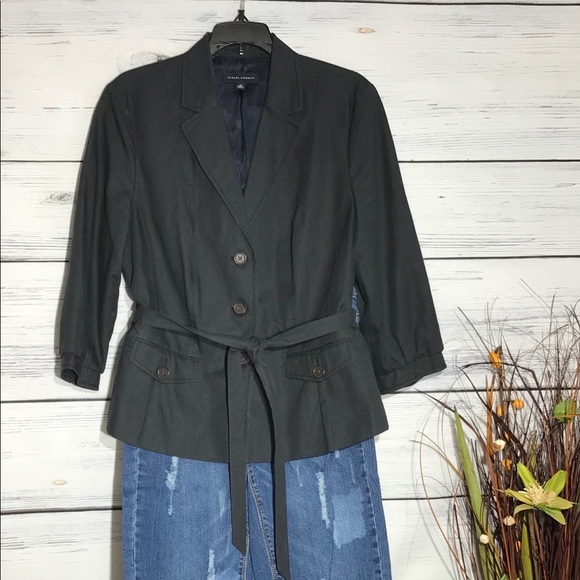 Banana Republic Jackets & Blazers - Banana Republic Navy Blazer (14)