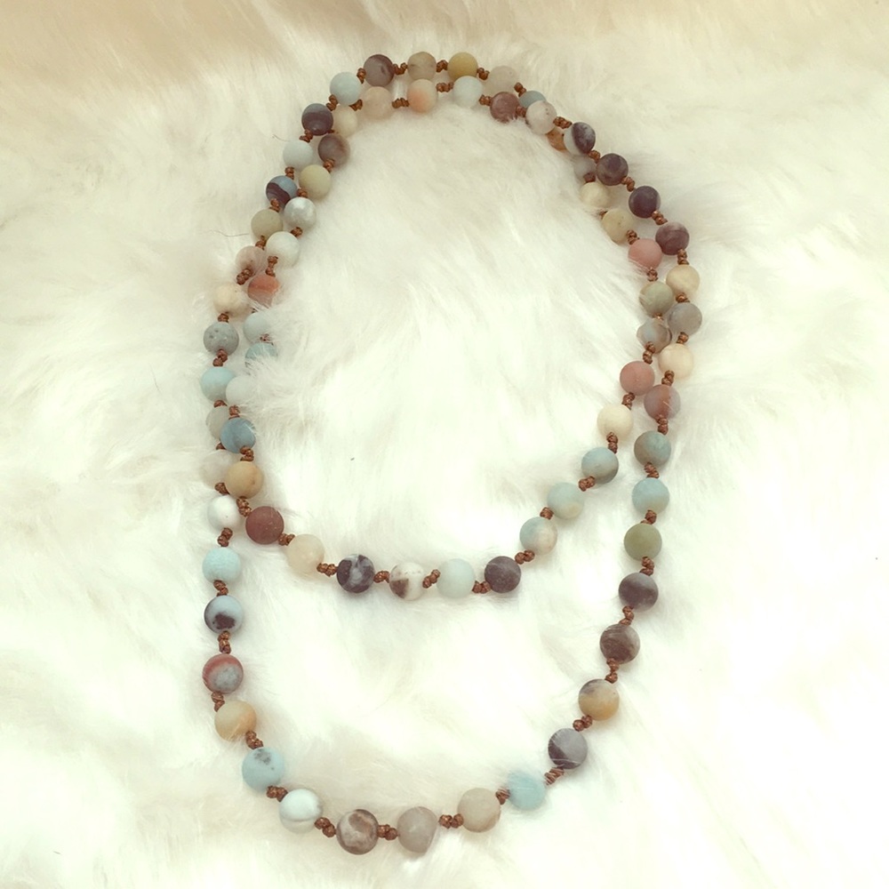 Amazonite necklace