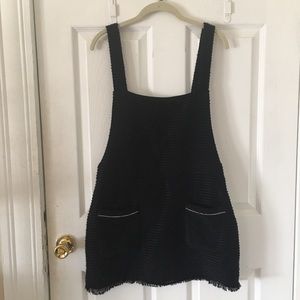 Zara Jumper mini dress