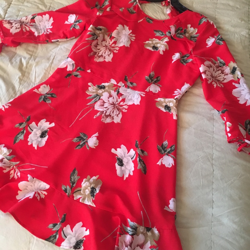 HOLIDAY TOPSHOP DRESS size 12