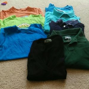 Lot of boys clothes size 8, 8 pieces for only 20