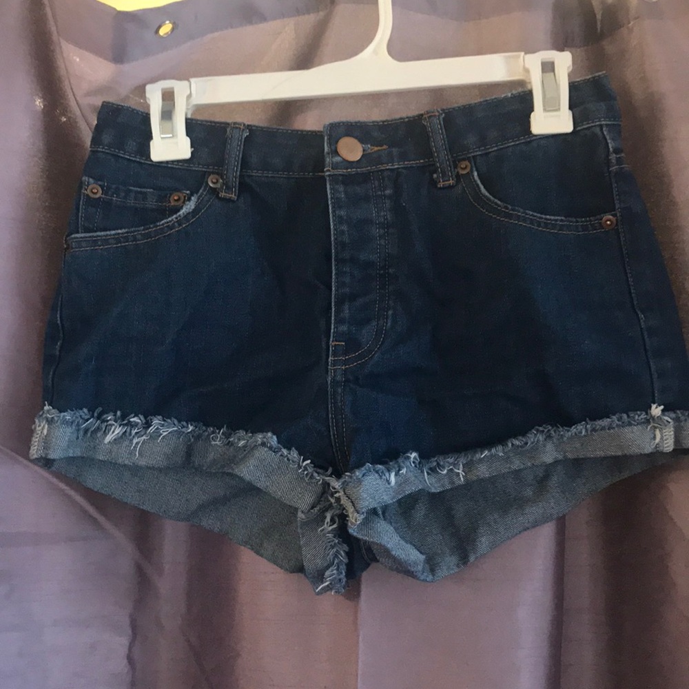 Free Heart Jean shorts