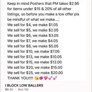 Selling Price List