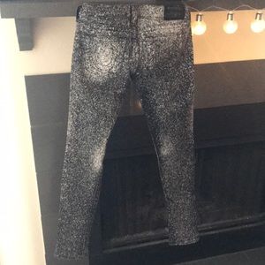 True Religion Black denim jeans