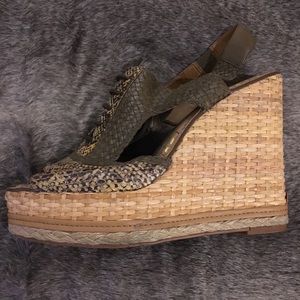 Sam Edelman summer wedge.