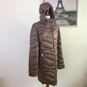 XL Andrew Marc Lightweight Packable Down Coat