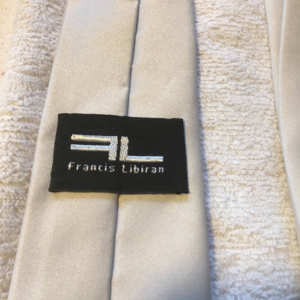 Francis Libiran tie