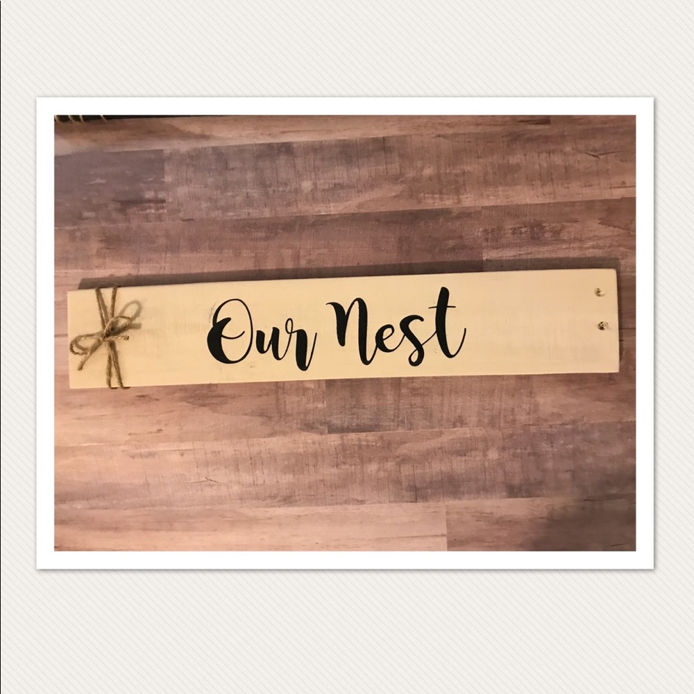 Handmade home decor