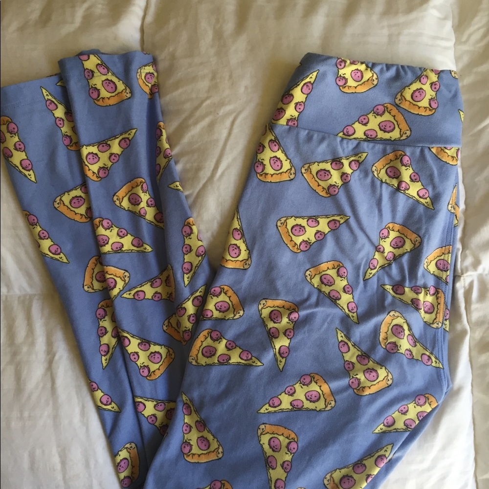 OS LuLaRoe Leggings PIZZA