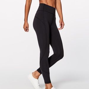 Lululemon in movement pant black sz 6