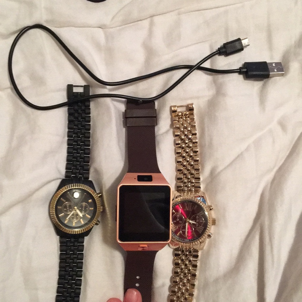 Three watches
