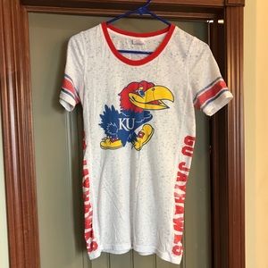 TWO KU shirts!