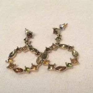 Gemstone Fashion Earrings