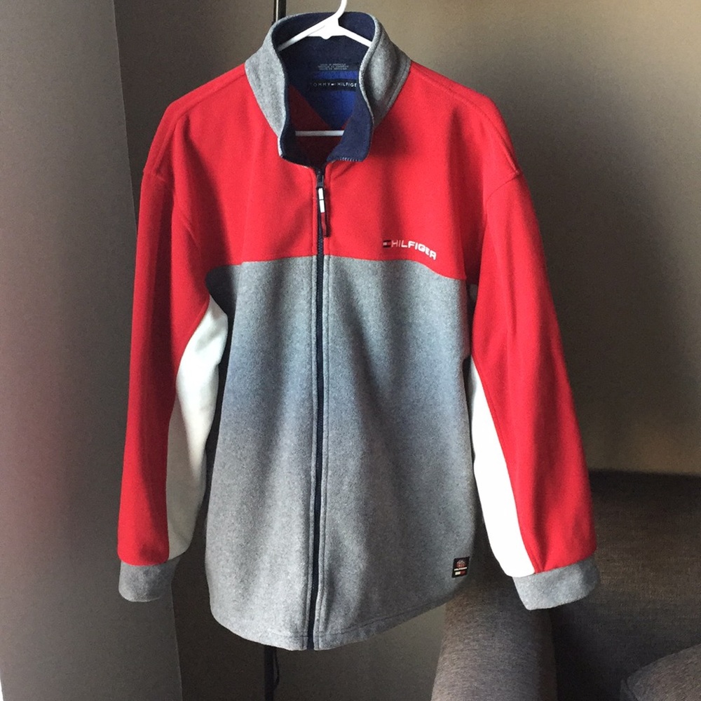Tommy Hilfiger Winter Jacket.Big Hilfiger on Back