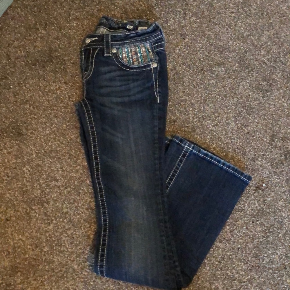 Miss Me Jeans. Size 26. Inseem 34