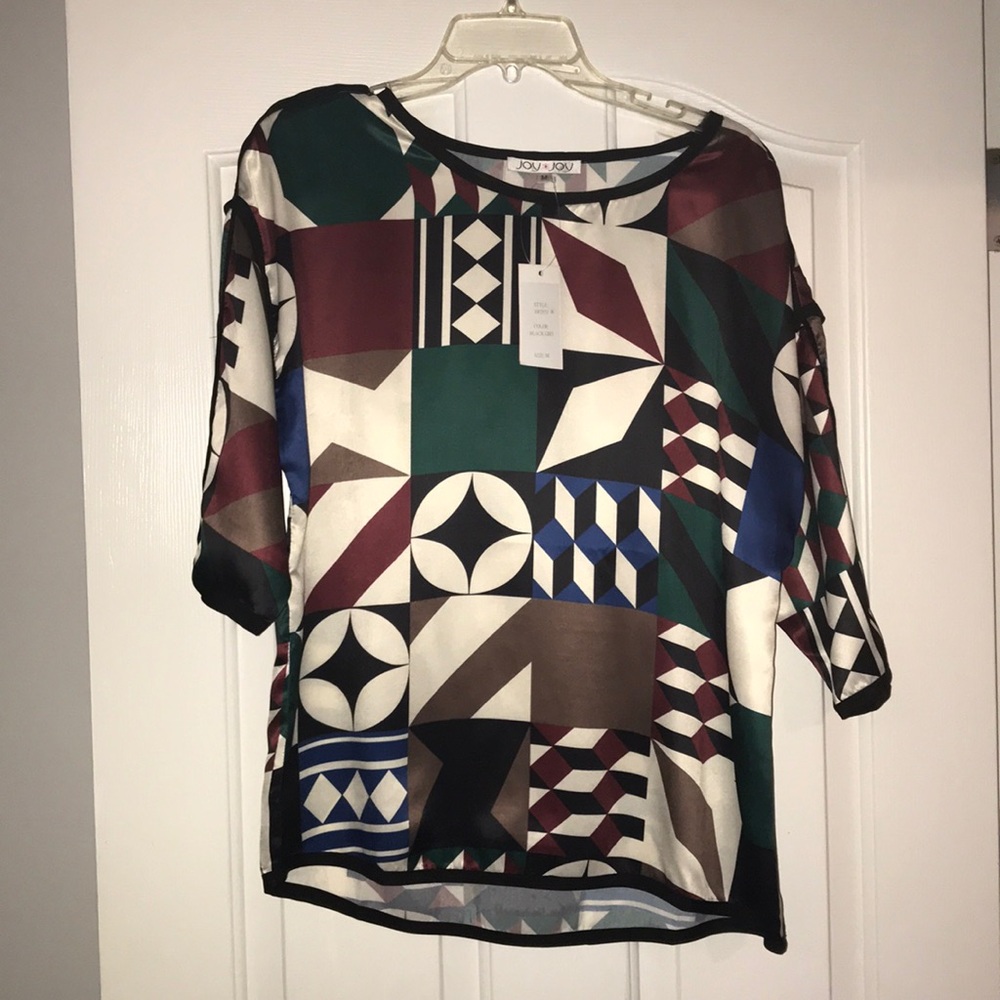 Boutique Silk Shirt