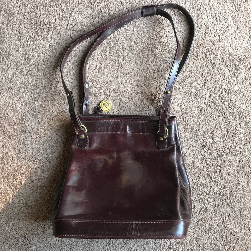 Leather Brahmin Purse