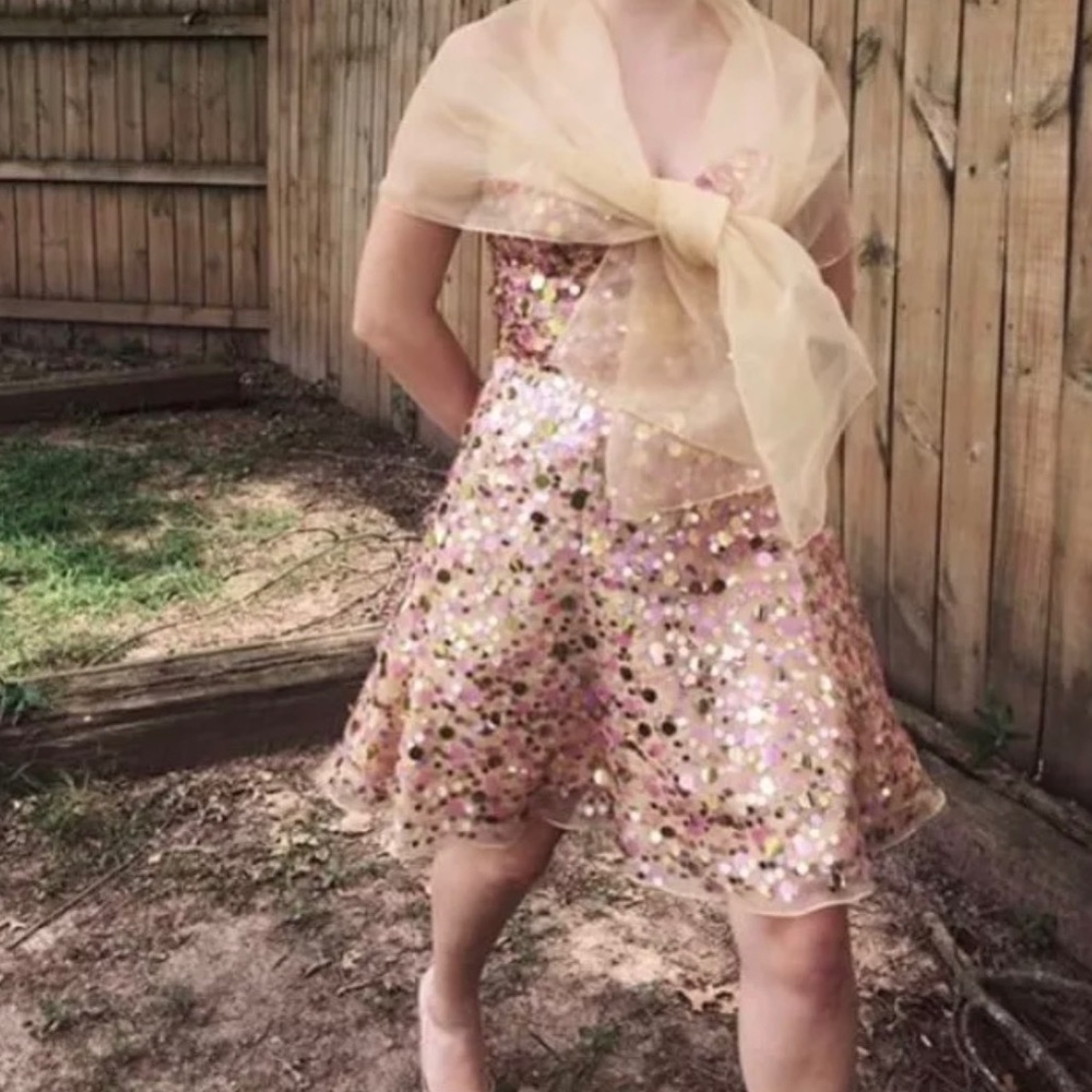 Sherri Hill Homecoming dress