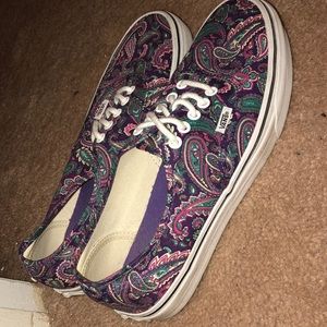 Paisley Vans