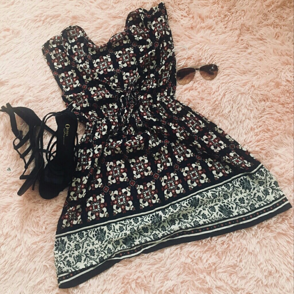 Patterned top