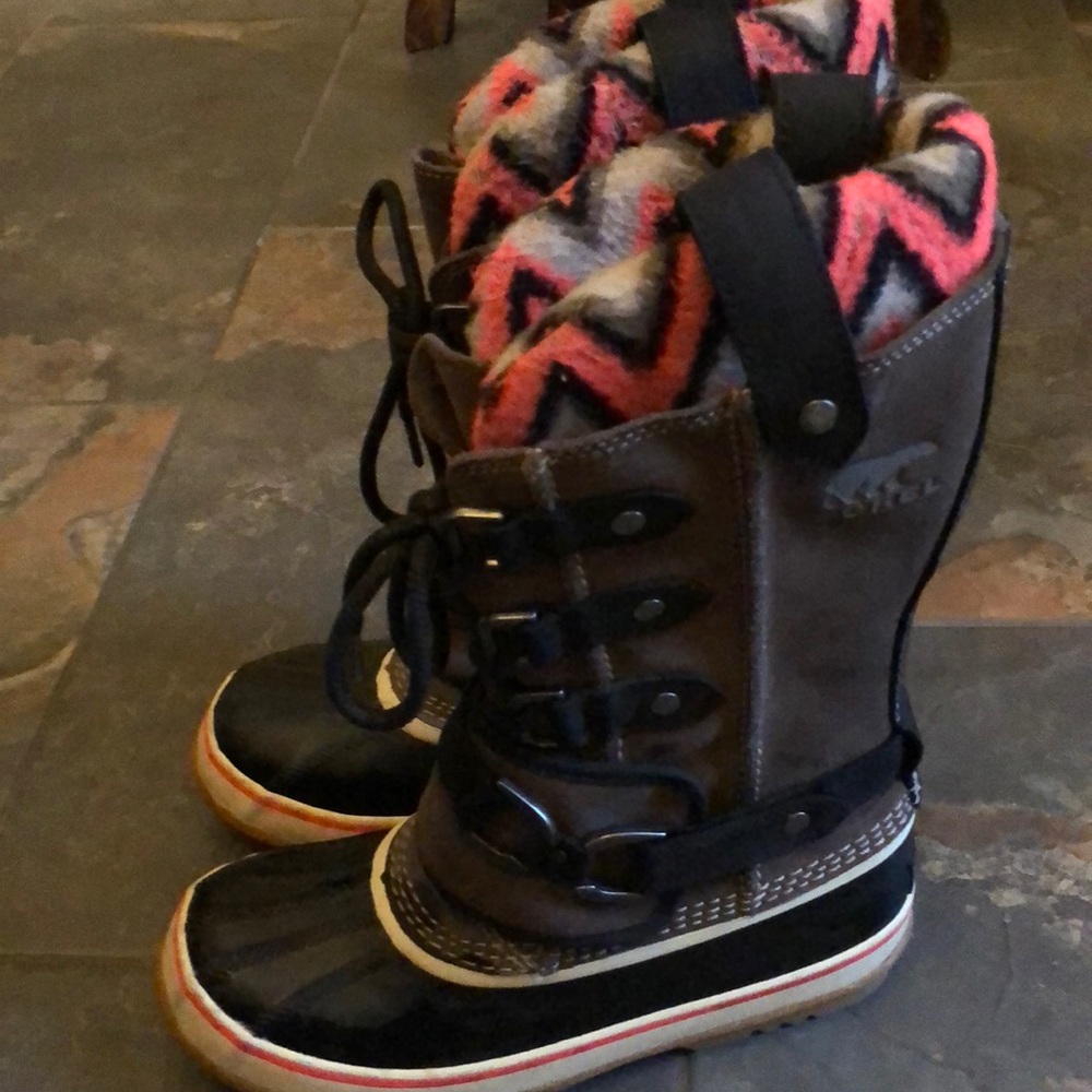 Sorel Women’s Joan Of Arctic Knit Boot 8.5