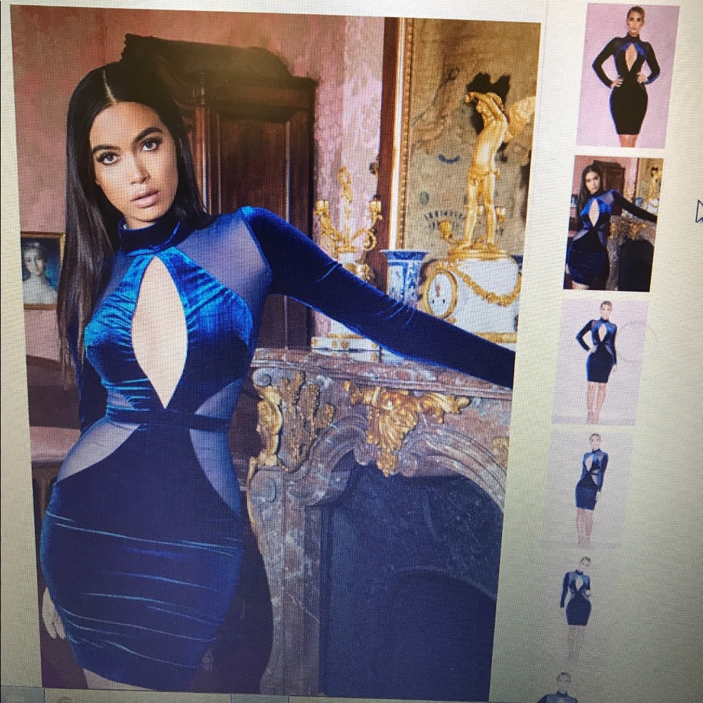 SOLD***House Of CB Dress