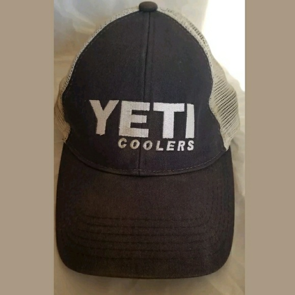 Other - Blue Yeti Coolers Mesh Back Trucker Baseball Style