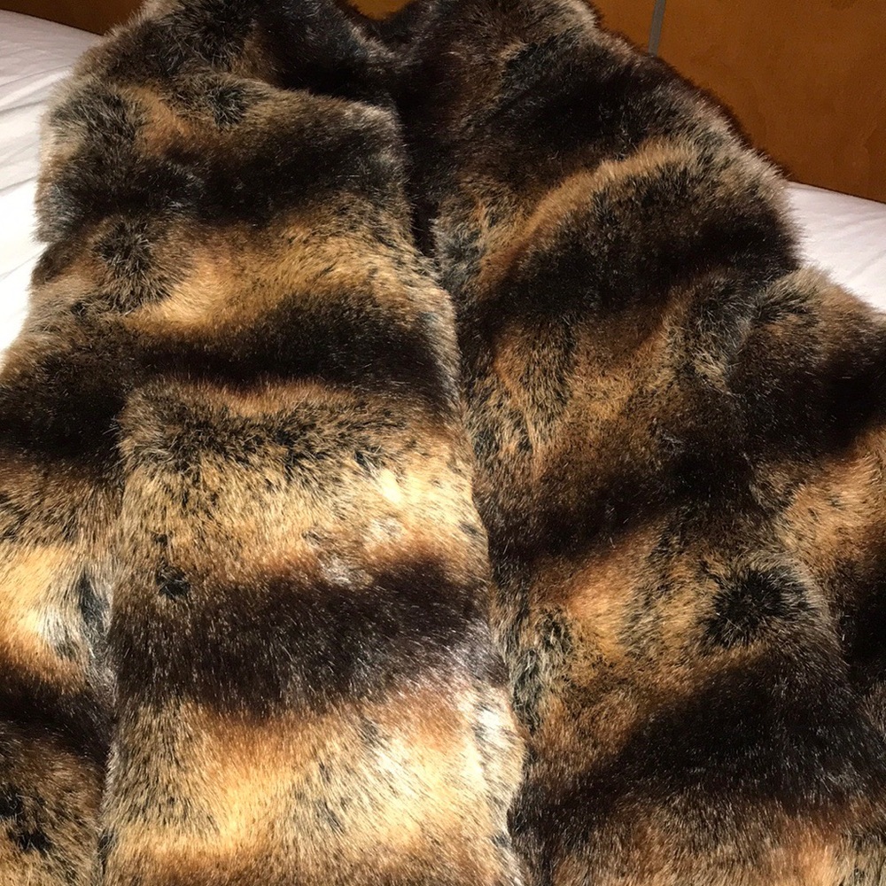 Dimri Faux Fur Vest