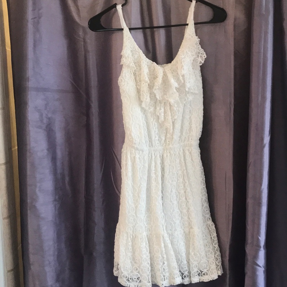 White summer dress