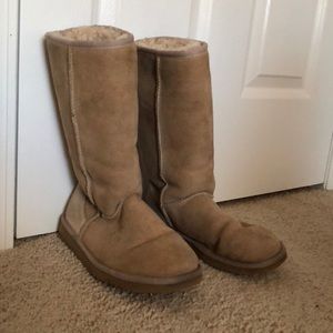 Tan UGGs