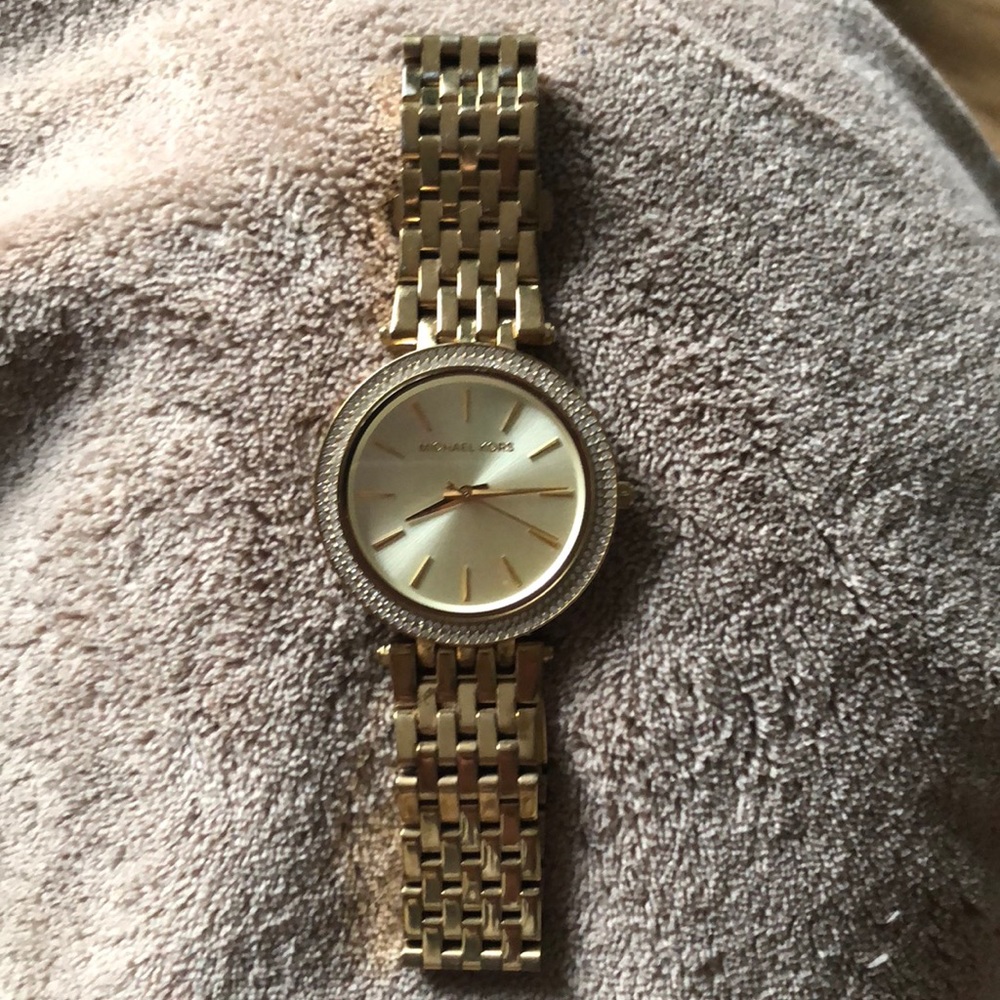 Michael Kors Gold Watch