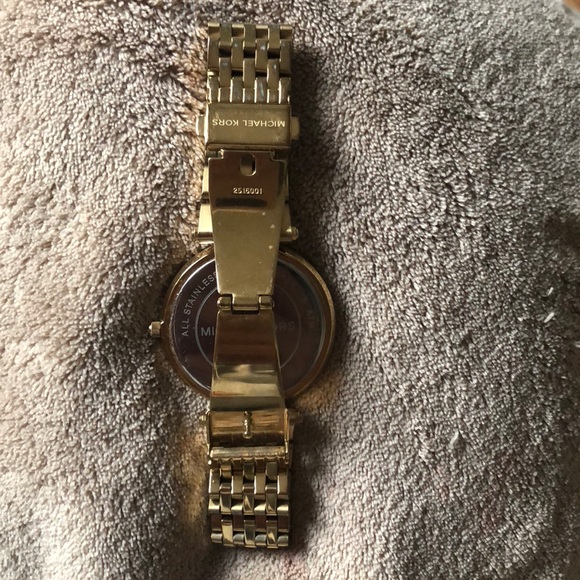 Michael Kors Gold Watch