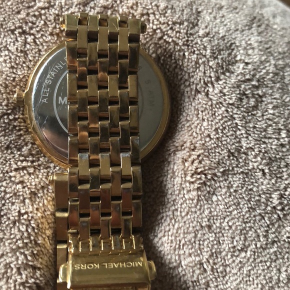 Michael Kors Gold Watch