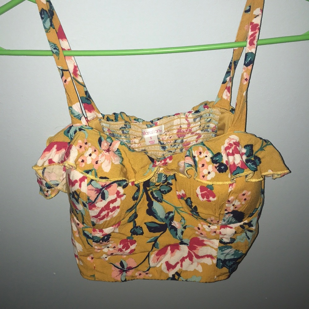 FLORAL TOP🌺🌹